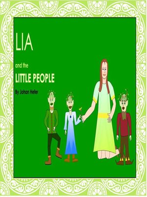 cover image of Lia and the Little People